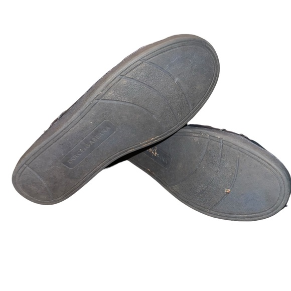 Dolce and Gabbana Leather High Tops - Picture 4 of 7